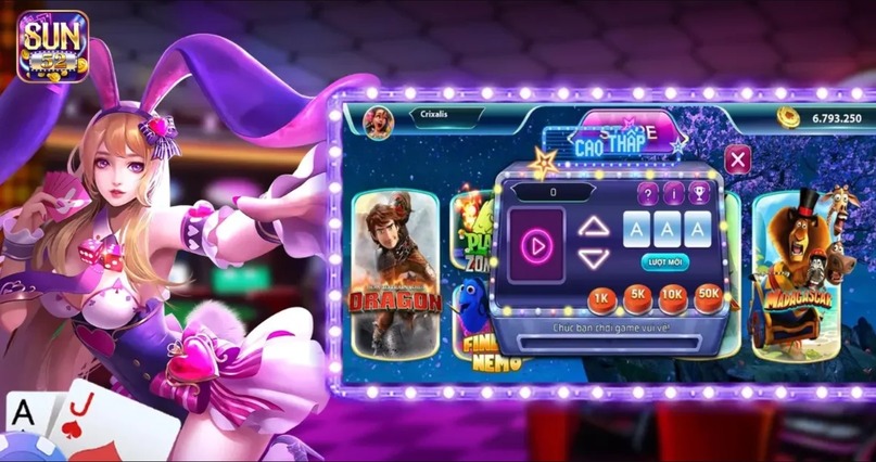 Cao thấp là một trong các tựa game bài thú vị bạn nên thử khi chơi tại Sun52